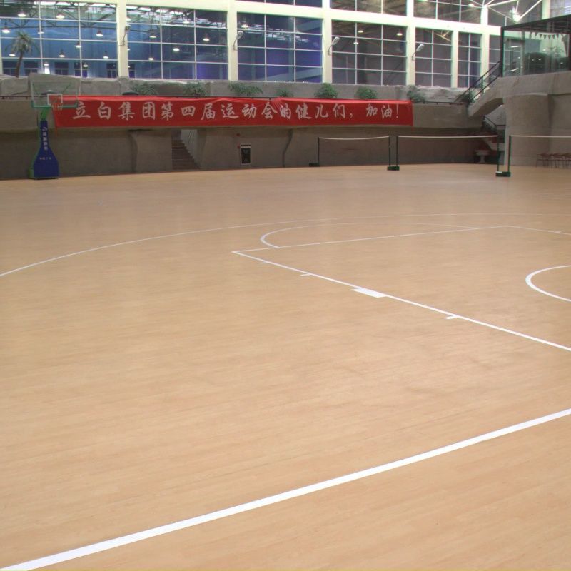 Is Double-Sided Tape Suitable for Installing Basketball Court Flooring?